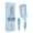 two piece set-Blue, variant on Bouncy Curls Defining Styling Comb for Fashionable Hairdos Practical Natural Curls Styler Hair Comb for Women and Men