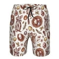 thumbnail image 4 of Naloa Rabbit And Egg Men's Beach Shorts, Surfing shorts, Swim trunks, Quick Dry Swim Trunks for Surfing Beach Fun - Small, 4 of 9