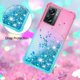 thumbnail image 4 of Funda para OnePlus Nord N300 Transparente con Brillos Carcasa Protectora Antigolpes con Glitter Brillante, 4 of 5