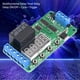 thumbnail image 4 of Zerone Timer Relay12V Dual Channel Multifunctional DPDT Delay Timer Relay Time Control Switch DR42A01 ANGGREK Otros, 4 of 8