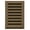 310 Nutmeg, variant on Mid America Vinyl Rectangle Gable Vents (In Stock Now)