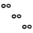 thumbnail image 1 of Wisewang Coussinets d'Écouteurs Coussinets Ronds Pièce de Réparation Protectrice 80mm Remplacement pour Écouteurs GRADO SR60 3Ensemble, 1 of 6
