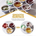 thumbnail image 3 of Miniature Dessert Model Chinese Ornament for Home 4Pcs Doll House Toy Set, 3 of 4