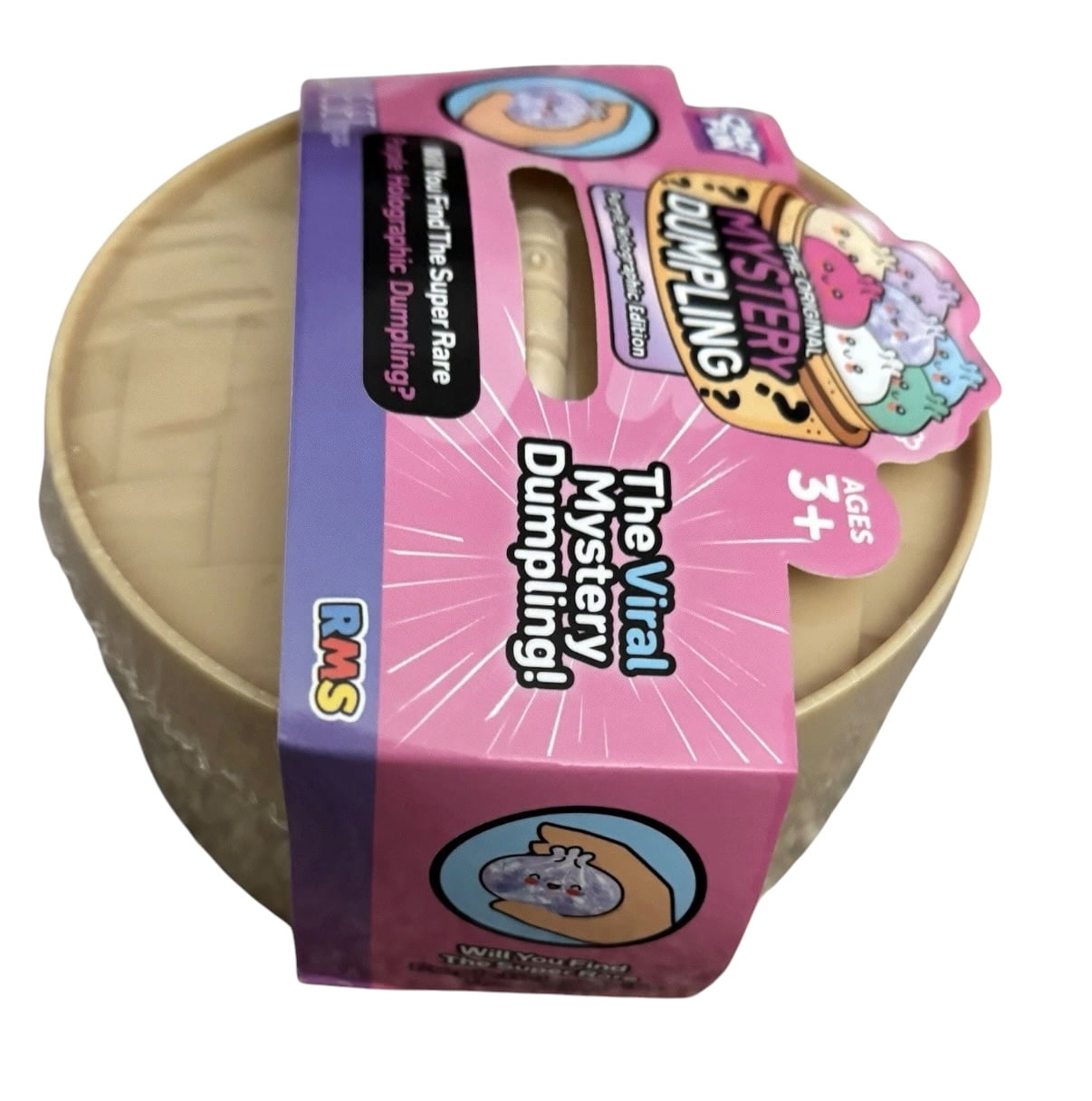 RMS Crazy Fun The Original Mystery Dumpling Purple Holographic Edition One Set