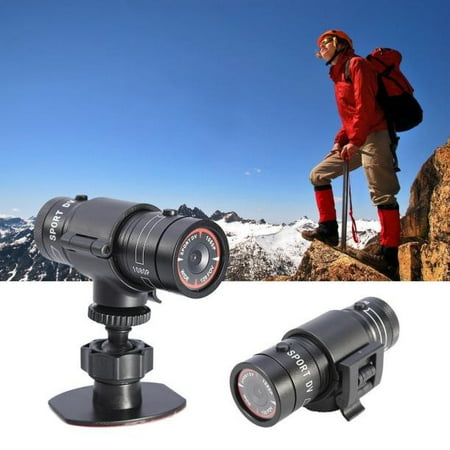 Tuscom 1080P HD Bike Motorcycle Helmet Sports Mini Action Camera Video DVR DV Camcorder