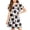 White, variant on Grblisyd Halloween Girls Summer Dress Fashion Ruffle Short Sleeve Dresses Cute Ghost Pumpkin Print Crew Neck A-Line Dress