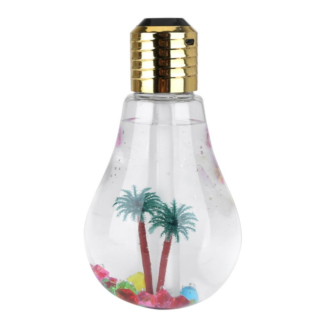 Humidificateur de Lampe Domestique Diffuseur d'Arôme Led Purificateur Atomiseur