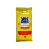 Wet Ones Antibacterial Hand Wipes Hypoallergenic Travel Pack, Tropical Splash, 20 Ct