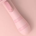 thumbnail image 5 of Little Pet Needle Comb Self Cleaning Removes Floating Hair One Key Button Little Bee Shape Cat Grooming Massager Brush, 5 of 5