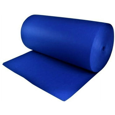 American Terminal Automotive Trim Carpet 5 Yards Dark Blue Upholstery Durable Un-Backed 40" x15 FT Roll