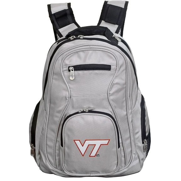 MOJO Gray Virginia Tech Hokies Backpack Laptop