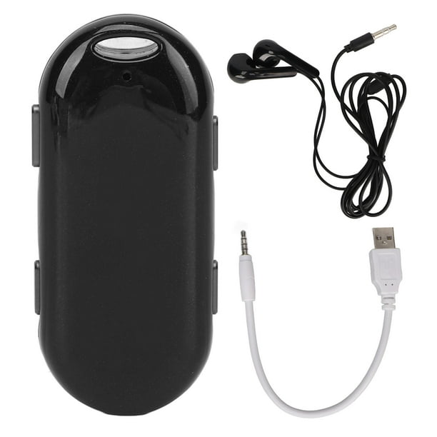 Mini grabadora HD Reducción de ruido Activada por voz Recargable MP3 Grabadora pequeña para entrevistas Reunión Neutral Inglés 8 GB