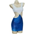 thumbnail image 3 of Pretty Woman Dress Vivian Ward Dress Sets Women's Sexy Crop Top Mini Skirt Outfit Uniform, 3 of 6