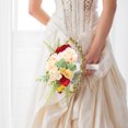 thumbnail image 4 of YSNOOWE 1Jgo Accesorio Floral Para De Novia Con De Encaje Para Eventos Nupciales, 4 of 6