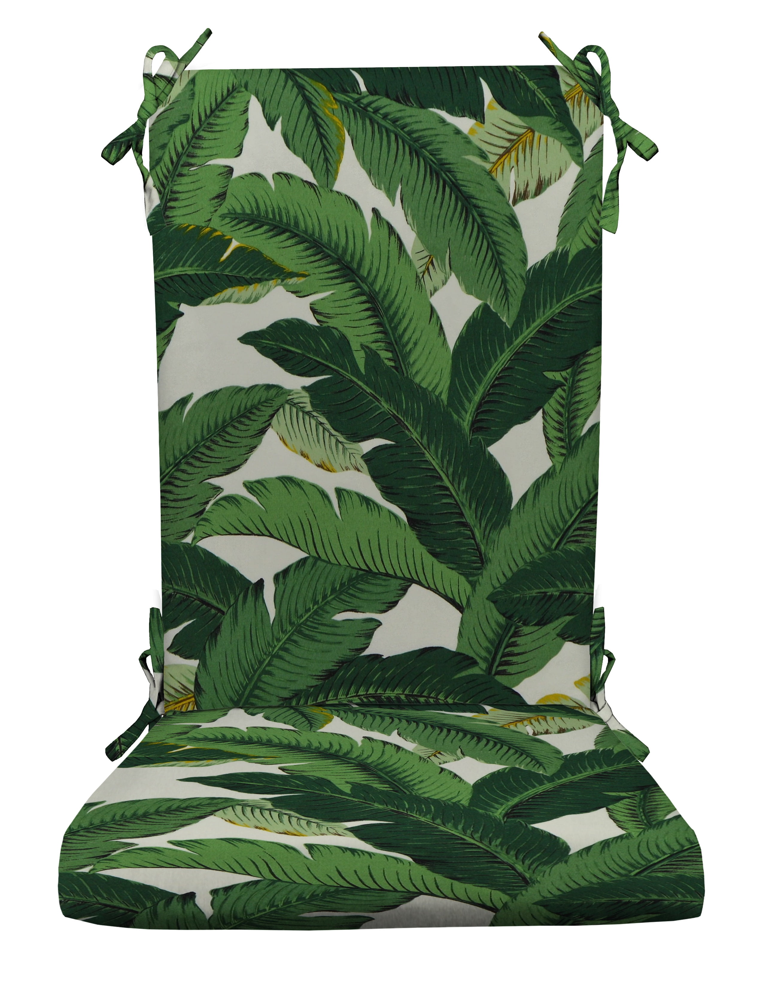 RSH Décor Indoor Outdoor Foam Rocker Rocking Chair Pad Cushions, Fits