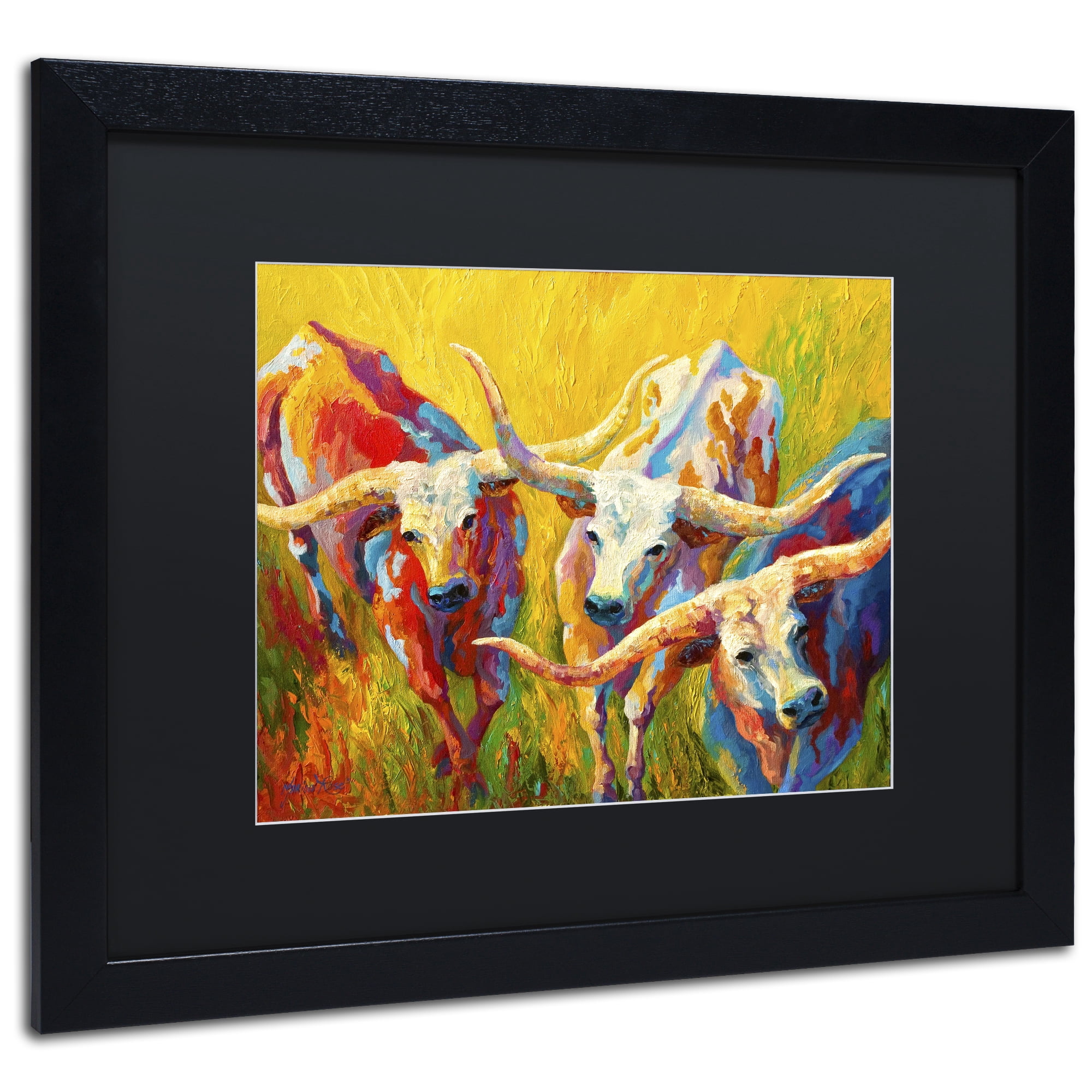 Trademark Art Animals Framed Art Print, by Marion Rose