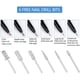 thumbnail image 3 of Removedor eléctrico de callos para pies recargable, kit de herramientas de pedicura profesional para lima de pies resistente al agua IPX7, removedor de callos de piel muerta para el cuidado de los, 3 of 7