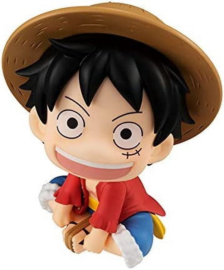 Megahouse Rukappu ONE PIECE Monkey D. Luffy Approximately 110mm PVC Pre-painted Figure MH82981
