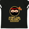 thumbnail image 4 of Inktastic Ninja Master Boys or Girls Toddler T-Shirt, 4 of 5