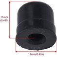thumbnail image 2 of 12pcs Trombone Slide Rubber Protectors - Trombone Rubber Stopper and Tip for Brass Instrument Accessories, 2 of 5