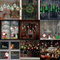 thumbnail image 2 of Pegatinas navideñas para ventana, decoraciones navideñas para el hogar, pegatinas de pared para habitación de niños, calcomanías de Navidad para Año Nuevo, 2 of 4