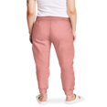thumbnail image 2 of JUNWELL Women‘s EcoSmart Cotton-Blend Fleece Jogger Sweatpants, 2 of 5