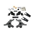 thumbnail image 2 of Bell Tech Lowering Kit 690 2 Inch Front 4 Inch Rear Drop; Shock Absorbers Not Included; With Drop Spindle Set And Shackle And Hanger Kit, 2 of 4