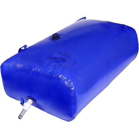 

Large Capacity Water Storage Bladder Containers Foldable Portable Water Bladder Tank Drought Resistance Fire Protection Agricultural Irrigation Outdoor Emergency Water