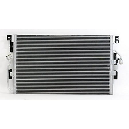 A-C Condenser - Pacific Best Inc For/Fit 3343 02-06 Saturn Vue 3.5L English