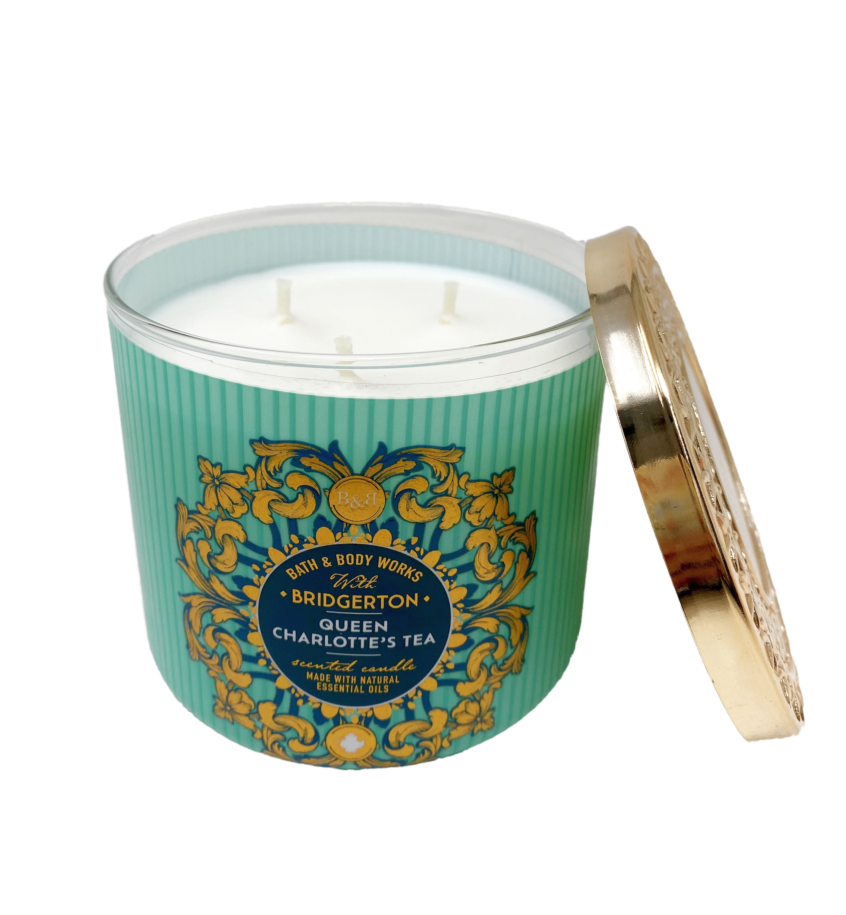 アロマグッズ Bath & Body Works Queen Charlotte's Tea Bath & Body Works Bridgerton Queen Charlotte's Tea 3-Wick