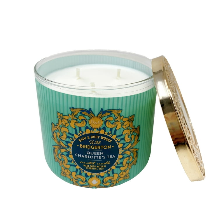 アロマグッズ Bath & Body Works Queen Charlotte's Tea Bath & Body Works Bridgerton Queen Charlotte's Tea Large