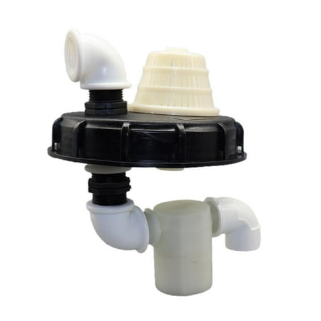 

Famure IBC Water Tank Replacement Nozzle Tap Cap Valve-IBC Tank Lid Adapter for IBC Ton Bucket IBC Tank Adapter Connector Barrels Fitting Parts