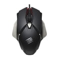 thumbnail image 2 of MAD CATZ B.A.T. 6+ Performance Ambidextrous Corded Gaming Mouse, Black, MB05DCINBL000-0, 2 of 8