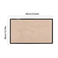 thumbnail image 2 of EGNMCR Home Decor, Room Decor, Wall Decor Rectangular Fabric Photo Board Polyester Fiber Note Board With Border For Wall Decor Photo Display Organizer For Office Home Polyester fiber photo board, 2 of 5