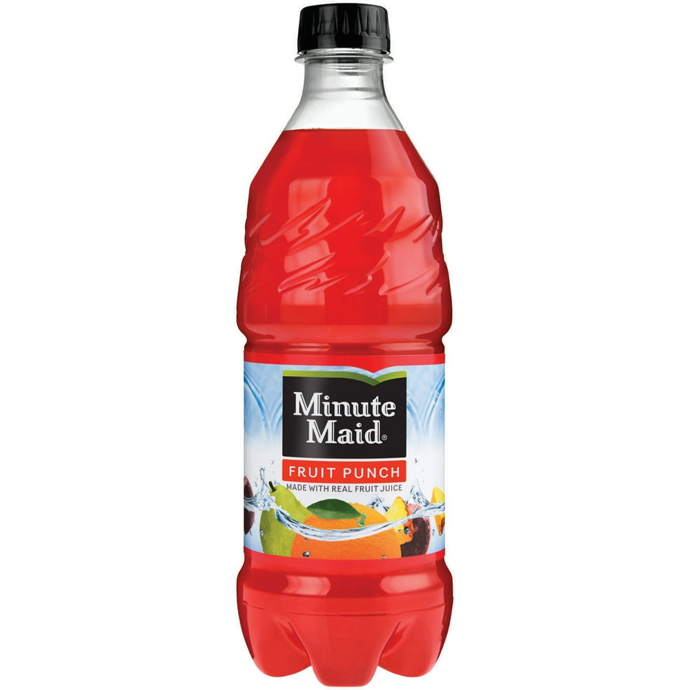 Minute Maid Fruit Punch Bottle, 20 Fl. Oz.