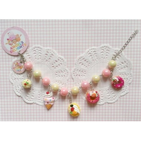 Angels Delights AD1510 Bubblegum Charm Bracelet