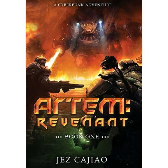 Revenant: City of Artem, (Hardcover)