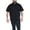 Black 1, variant on Men's Big and Tall Short Sleeve Polo Shirt ,Big sizes up to 6XL and Tall sizes up to 4XT