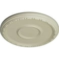 thumbnail image 3 of Ekena Millwork 16 1/2"OD x 1 1/2"P Medea Ceiling Medallion (Fits Canopies up to 5 1/2"), Hand-Painted Clear Yellow, 3 of 6