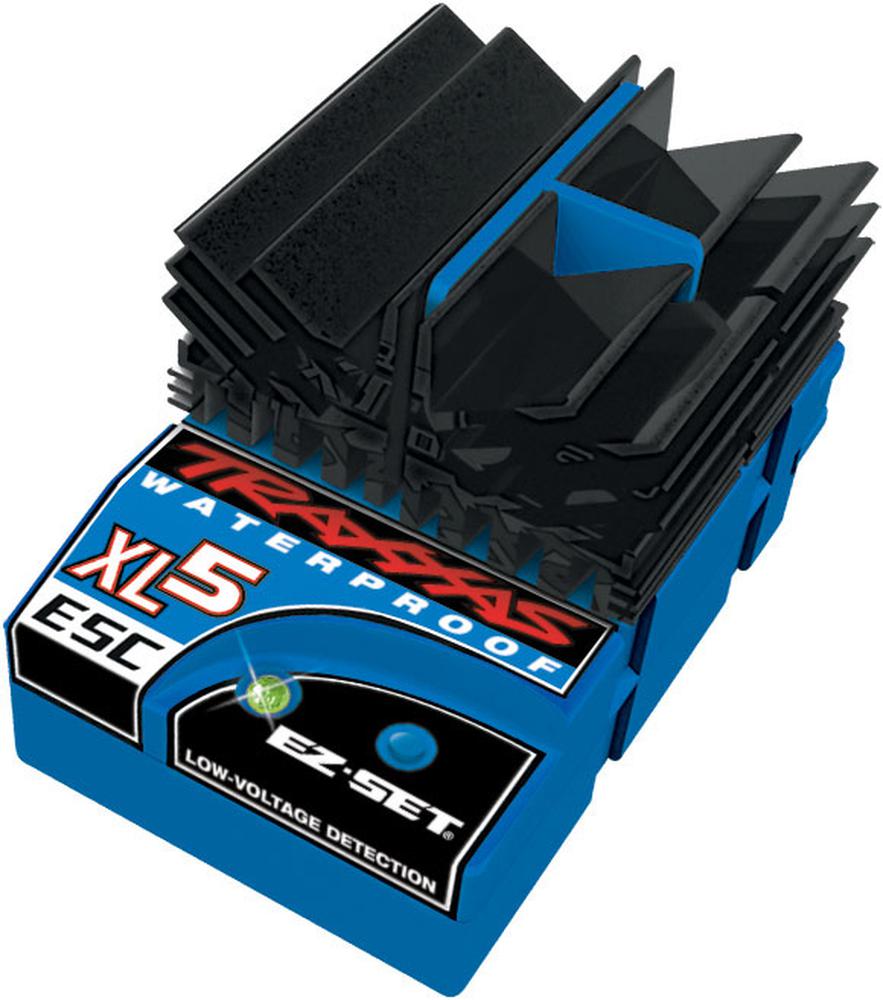 Traxxas Tra3018R Xl5 Waterproof Esc With Low Voltage Detection