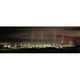 Panoramic Images PPI92055L Haute Vue d'Angle de Raffinerie de Pétrole à Éclairé la Nuit la Linea de la Concepcion Andalusia Espagne Affiche Imprimée par Panoramic Images - 36 x 12 – image 1 sur 1