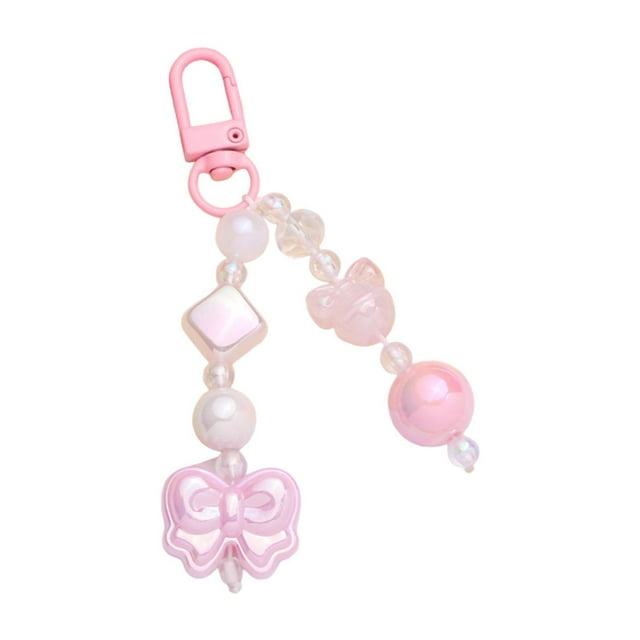 Rongfmy Key Charm Cute Birthday Gift Colorful Decor Creative Car Key Pendant Party Favor A