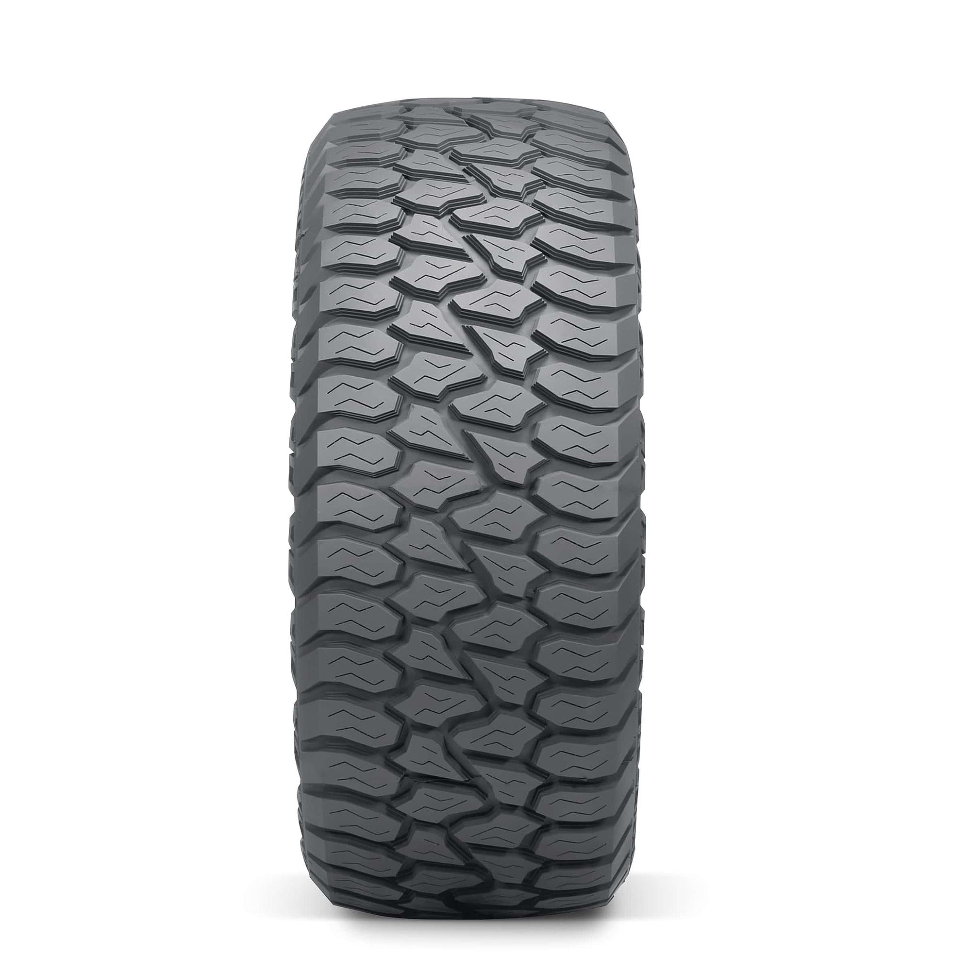 Amp Terrain Attack A/T LT265/70R17 121/118S Tire Fits: 2014-18 Chevrolet Silverado 1500 WT, 2010-21 GMC Sierra 1500 SLE
