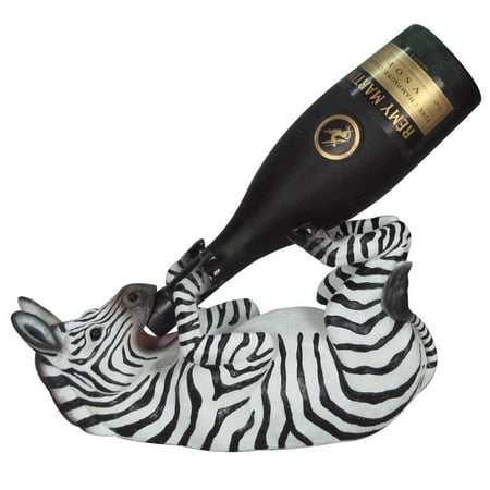 Zebra Wine Bottle Holder