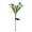 Blue, variant on 1 Wildflower Lamp Flower Lights Outdoor Garden Decor 6 Color Pvc Wildflower Stake Lights with Auto On/Off for Yard Decoration