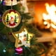 thumbnail image 5 of leyfeng Adorno navideño Elk Diseño redondo Navidad LED Luz Iluminada Lámpara Árbol Colgante DIY Decoración Deco, 5 of 8