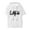 White, variant on CG5 Merch Project UMove Hooded T-shirt Women Men Short Sleeve Tee Casual Fashion Tops