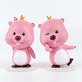 thumbnail image 2 of Pequeño castor coreano Ruby, edición de aeropuerto de tercera generación, caja ciega de moda limitada, muñecos bonitos periféricos, adornos, juguetes, regalos, 2 of 5