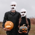 thumbnail image 3 of 4 Rouleaux Halloween Zombie Cosplay Gaze Tissu Maison Hantée Horreur Déco, 3 of 6
