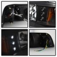 thumbnail image 4 of Spyder Auto 5012531 LED Crystal Headlights Fits 87-93 Mustang, 4 of 6